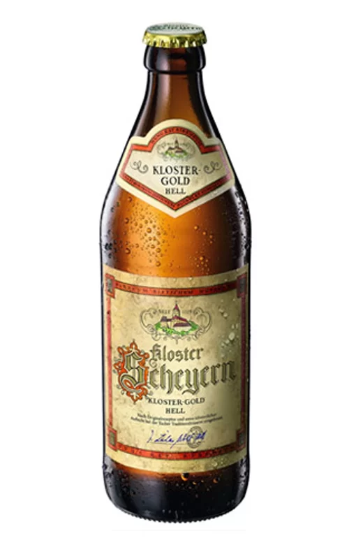 BIRRA KLOSTER SCHEYERN GOLD HELL