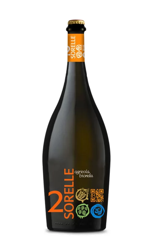 BIRRA 2 SORELLE AGRICOLA BIONDA