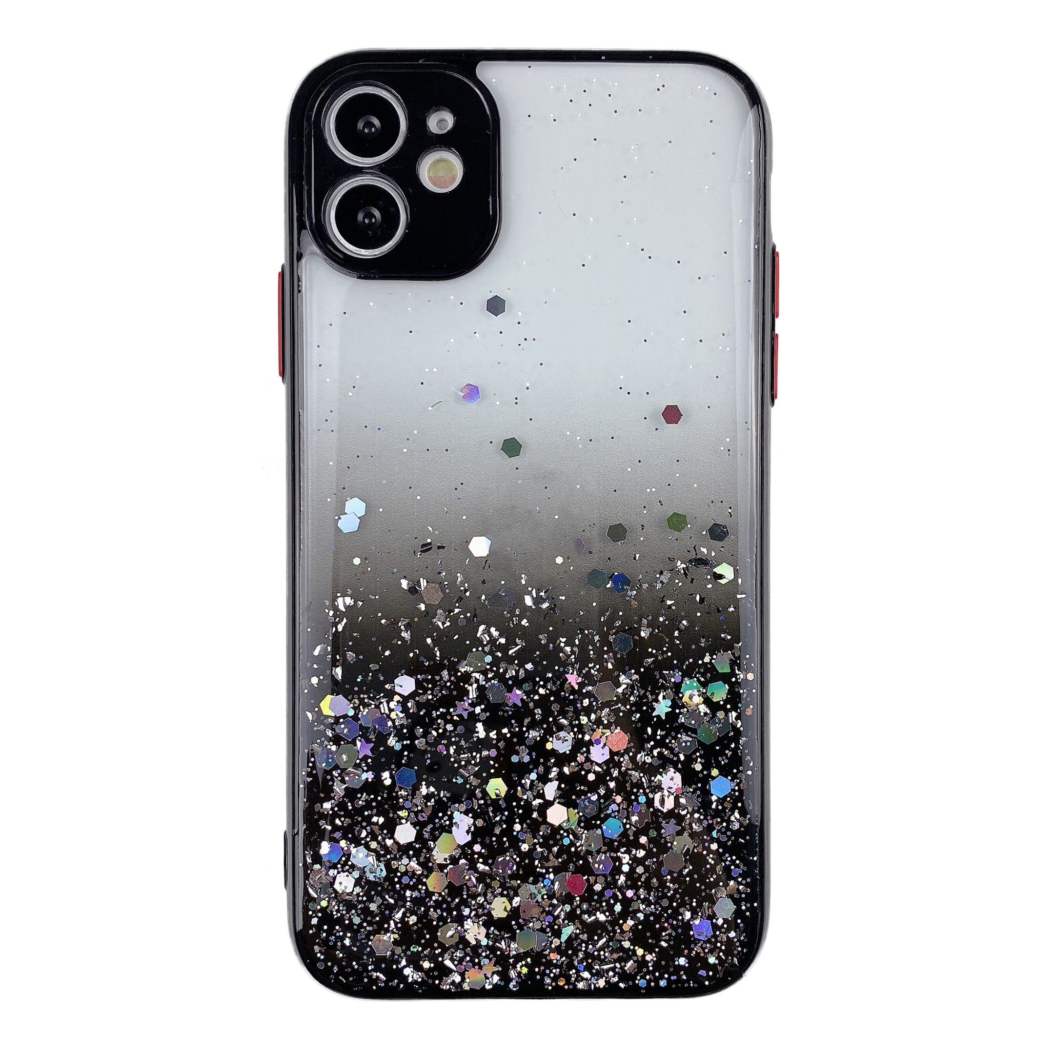 Cover glitter serie Bling Bling (nera) per Apple iPhone 13 Pro – APPLE iPhone 13 Pro - immagine 2