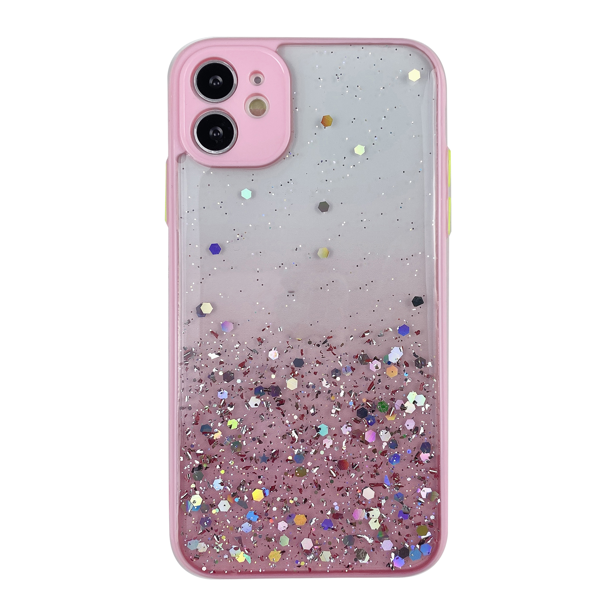 Cover glitter serie Bling Bling (rosa) per Apple iPhone XR – Apple iPhone XR - immagine 2