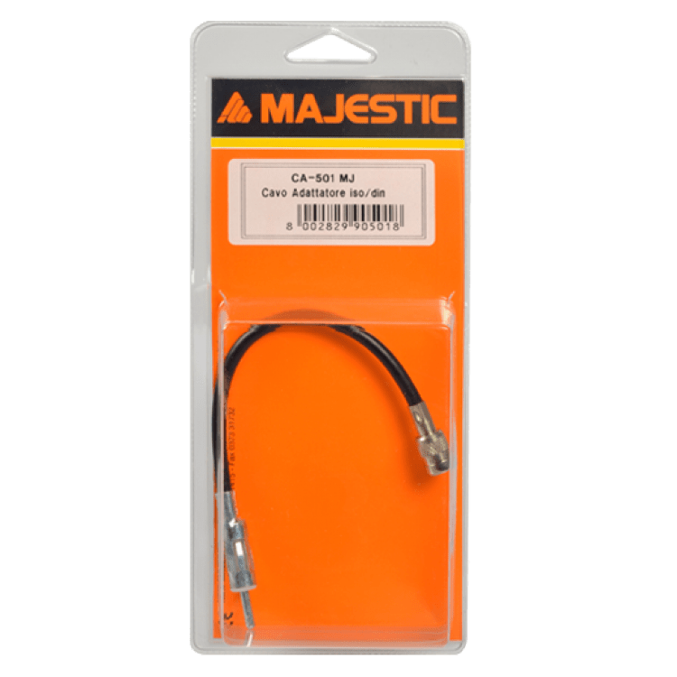 ACCESSORI CA-501BL MJ PROL.ADATTATORE ISO/DIN