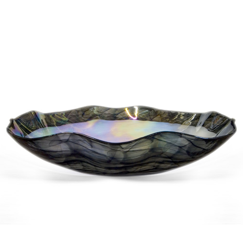 YALOS MURANO CAPRI CENTROTAVOLA NERO