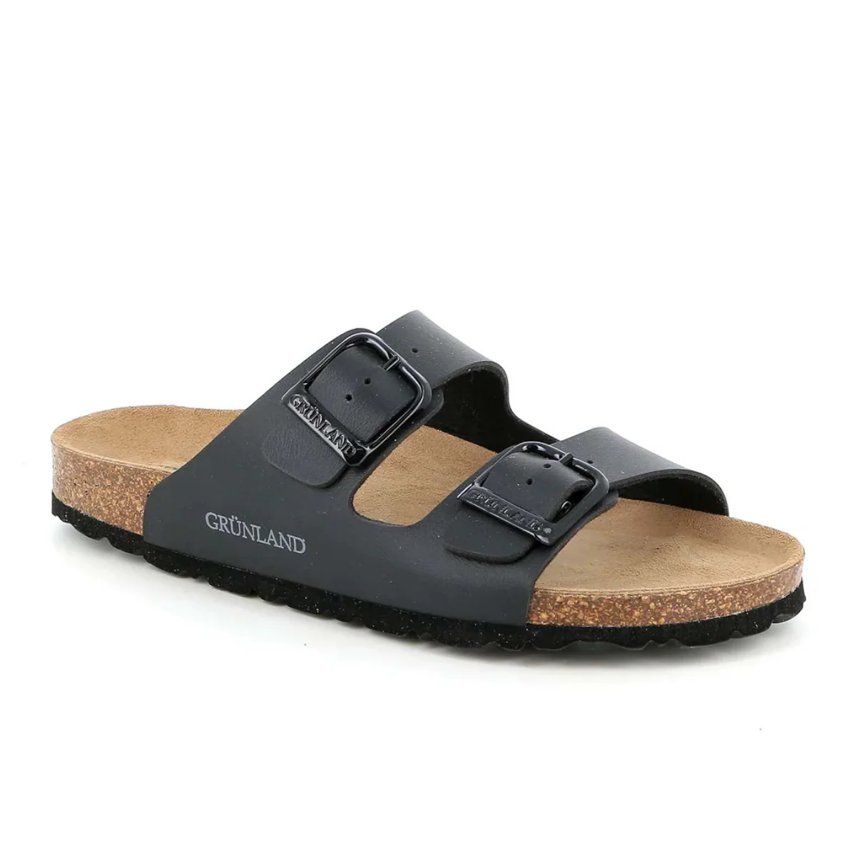 GRÜNLAND CIABATTA SARA CB9952-40 NERO - immagine 2