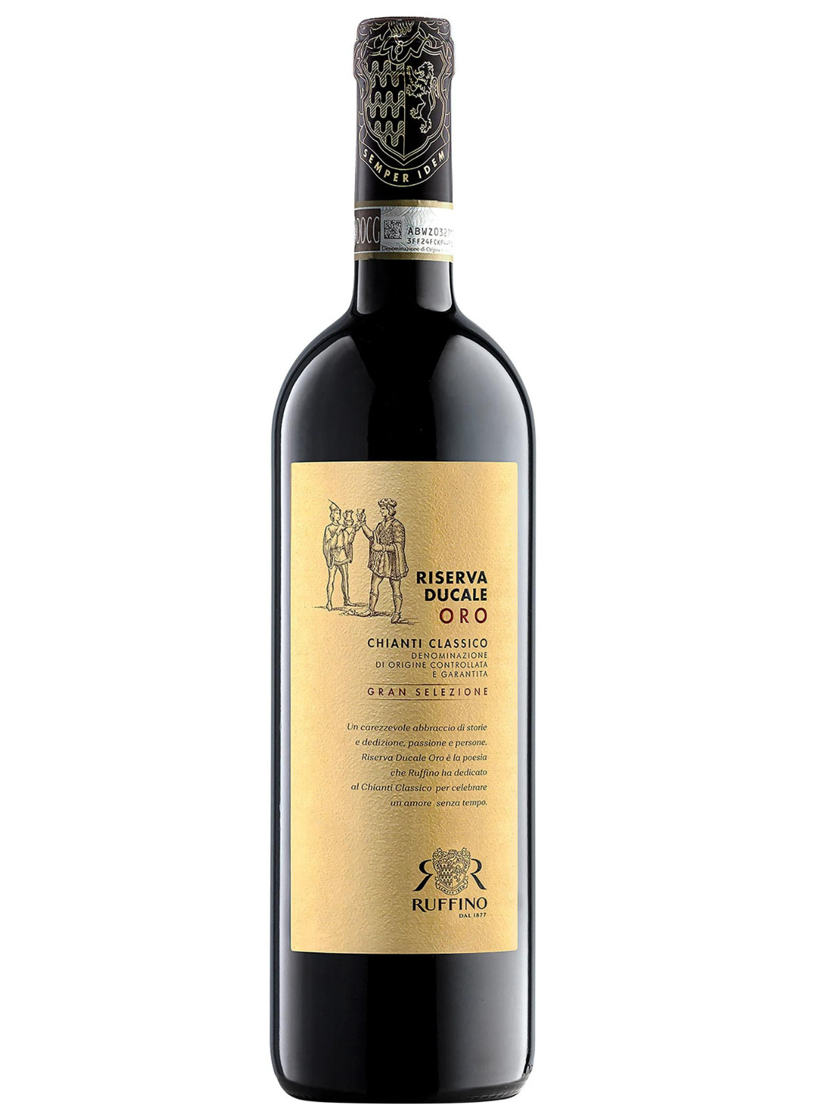 Chianti Classico Riserva Ducale Oro Gran Selezione Ruffino 2019 - immagine 2