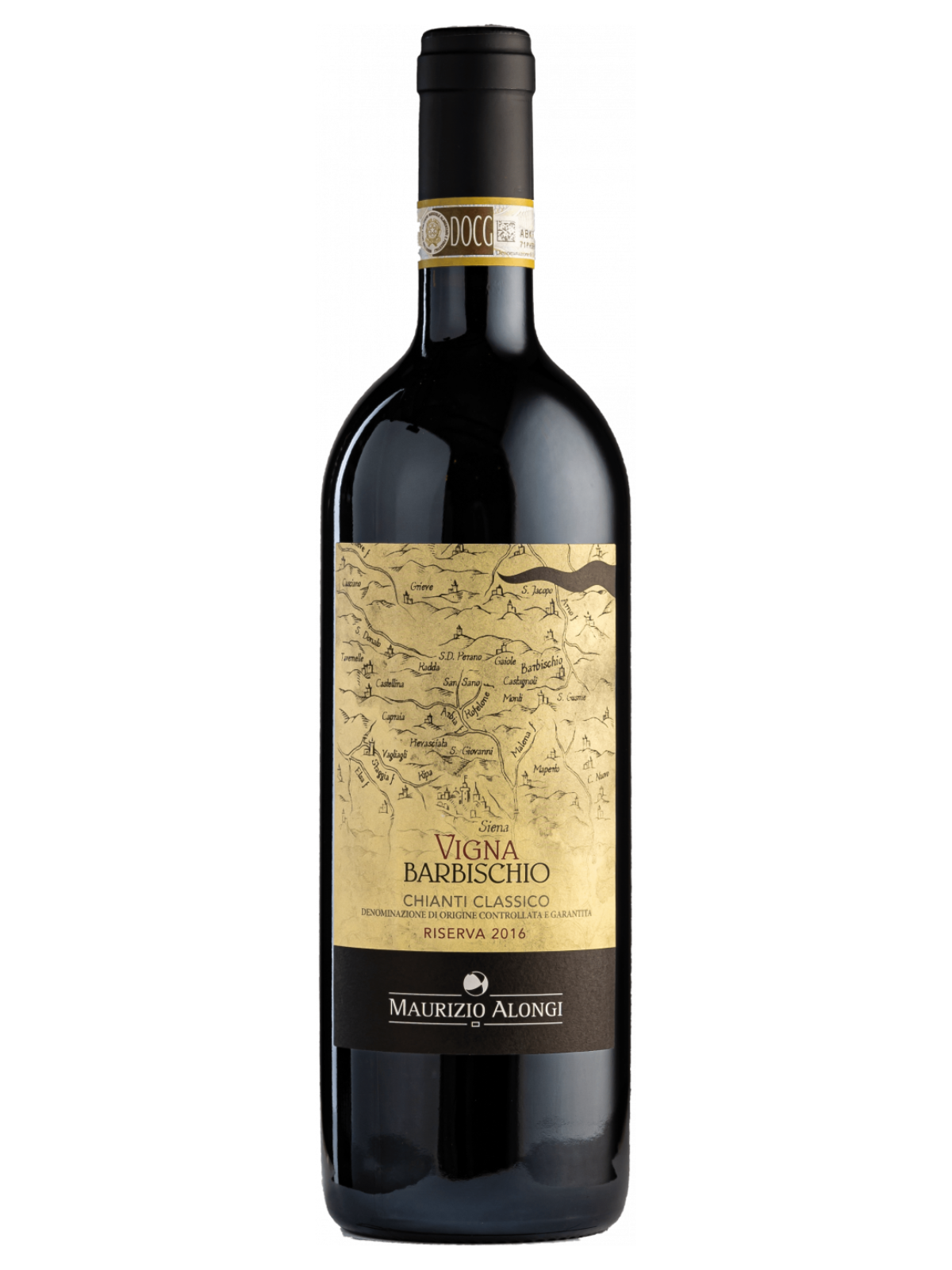 Chianti Classico Riserva Vigna Barbischio Maurizio Alongi 2021 - immagine 2