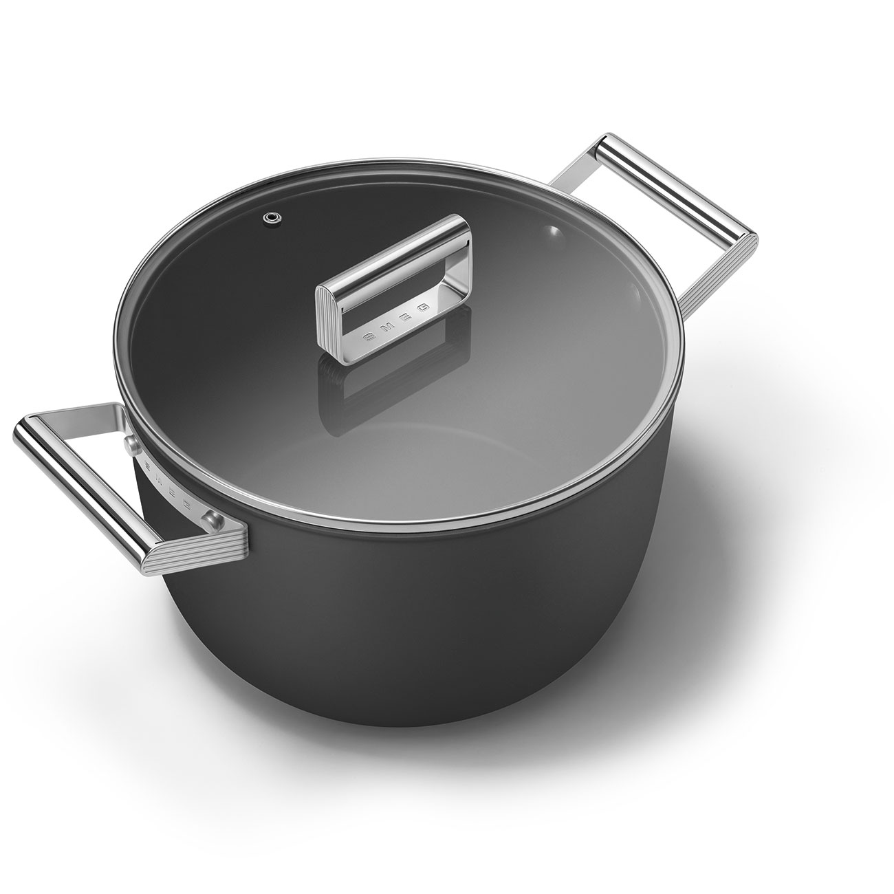 SMEG Cookware Casseruola 50’s Style 26 NERA - immagine 2