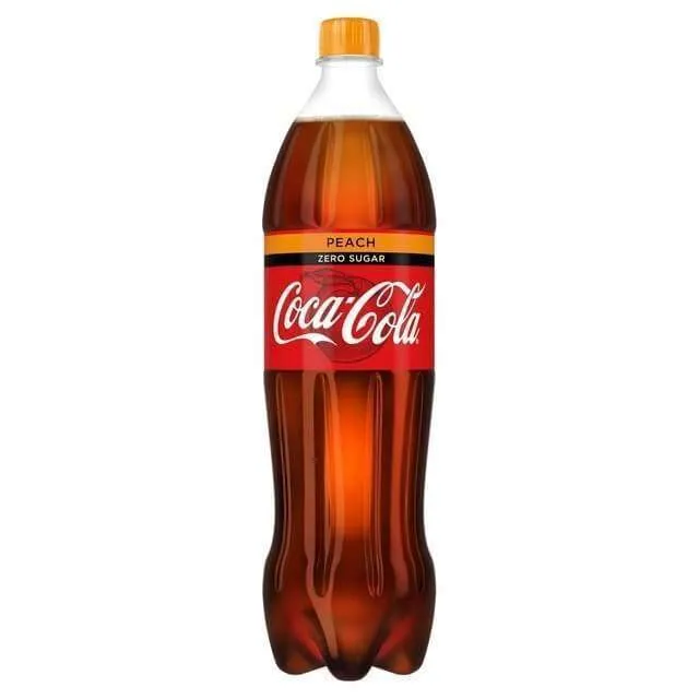 Coca Cola Zero Peach – Coca Cola Zero Pesca