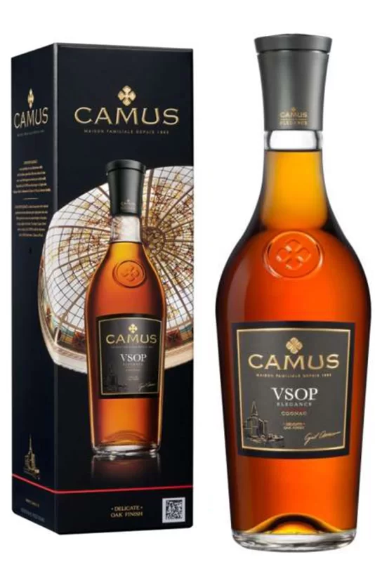 COGNAC CAMUS VSOP CON 2 BICCHIERI