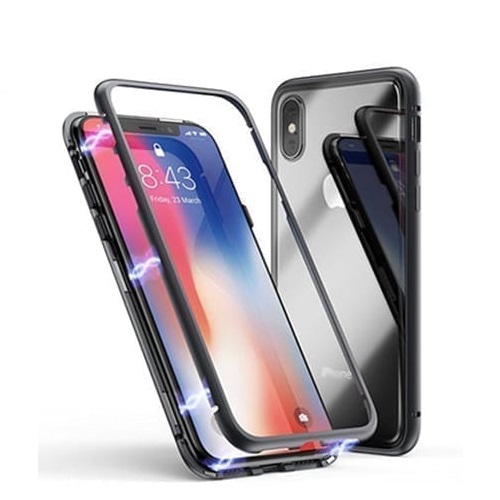 Cover rigida Full Body 360° trasparente per iPhone XS Max – Apple iPhone XS Max