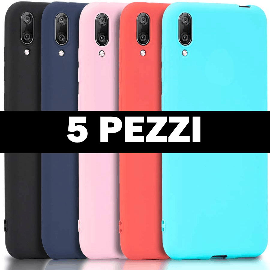 TPU Cover colorate serie Rainbow 5pz per iPhone 13 Mini – APPLE iPhone 13 Mini - immagine 2