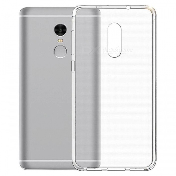 Cover trasparente in TPU per Xiaomi Redmi Note 4 Global – Xiaomi Redmi Note 4 Global Qualcomm - immagine 2