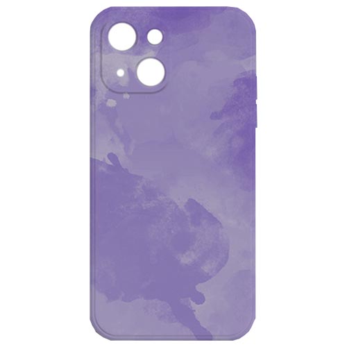Cover rigida serie Cloudy (viola) per Apple iPhone 13 Mini – APPLE iPhone 13 Mini - immagine 2