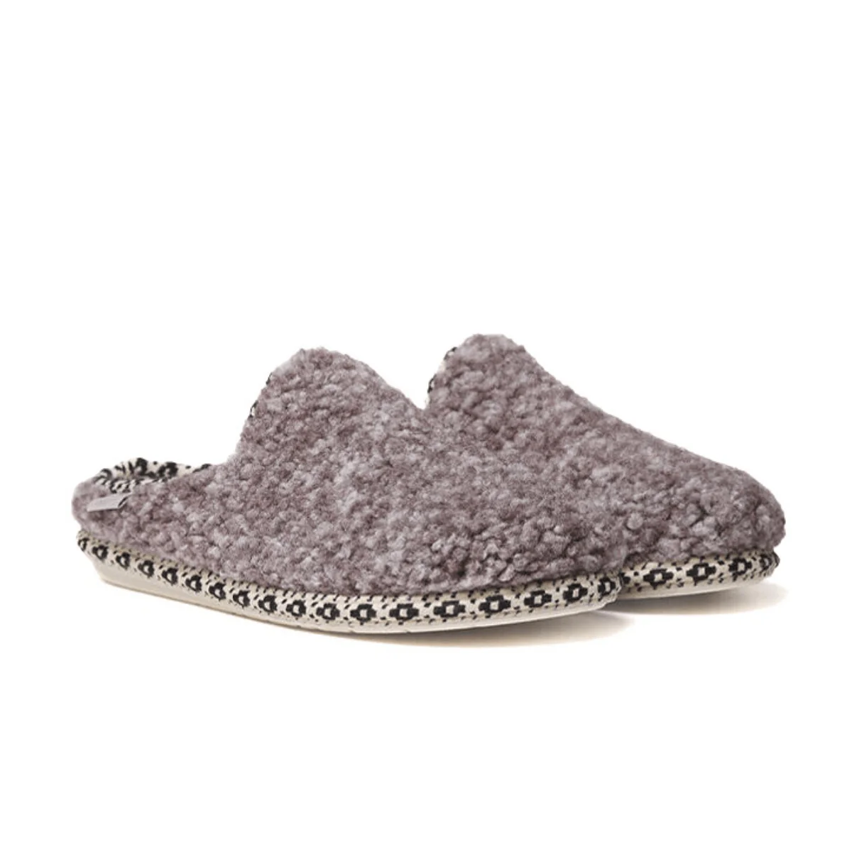 TONI PONS CIABATTA DARLA SB RICCIOLI TAUPE - immagine 2