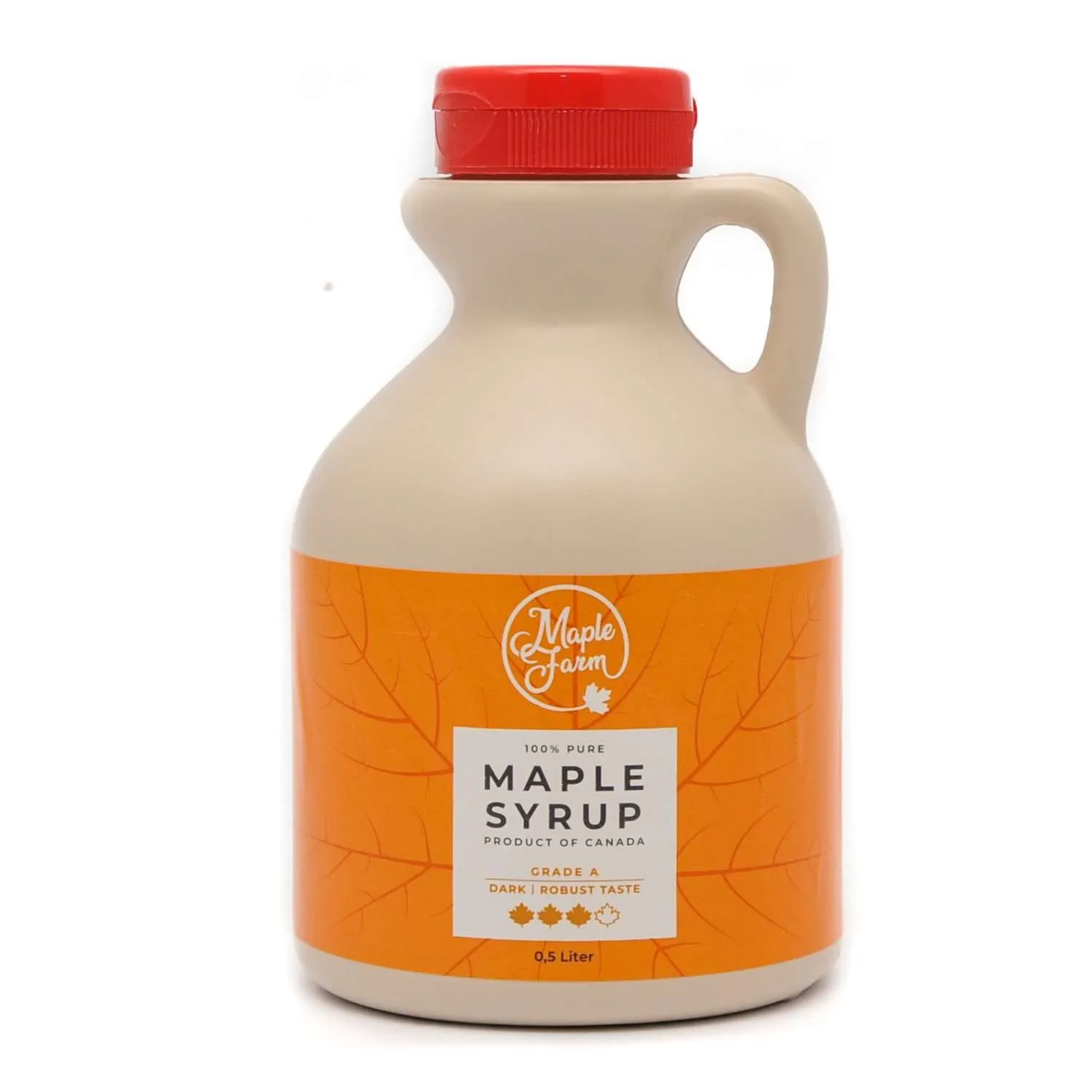 Maple farm Maple syrup – Scrioppo d’acero Dark