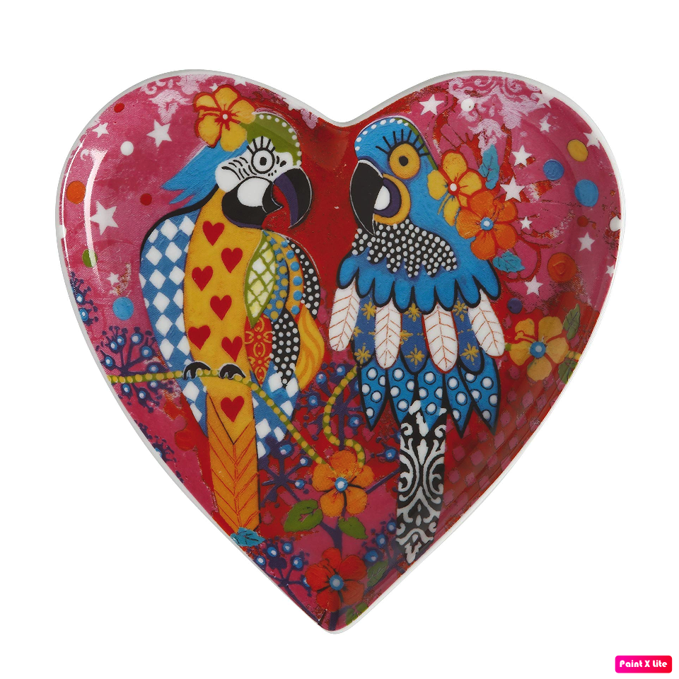 MAXWELL & WILLIAMS PIATTO CUORE ARARAS