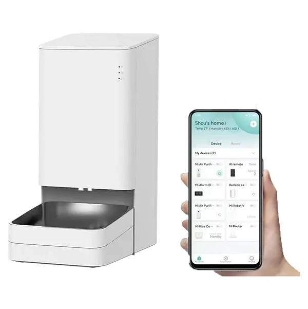 Dispenser cibo smart –