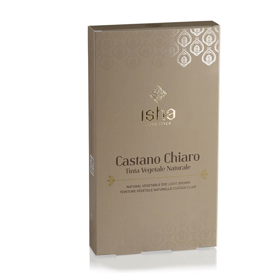 HENNE’ CASTANO CHIARO 100g ISHA