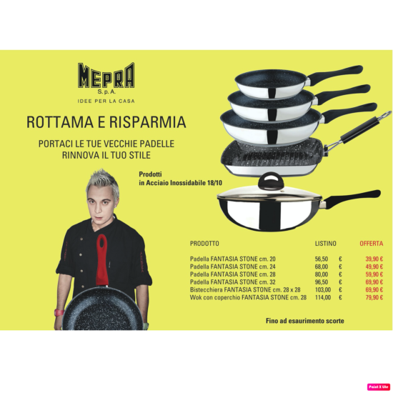 MEPRA Padella FANTASIA STONE - immagine 2