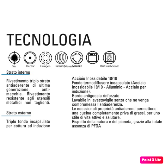 MEPRA Padella FANTASIA STONE - immagine 3