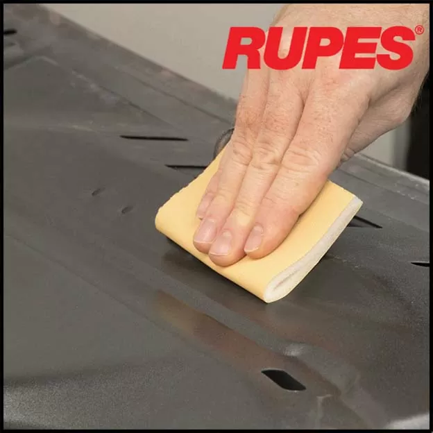 Rupes – 9.31XXX Rotolo abrasivo morbido pretagliato – 144 mm. X 25 m. – Grana da P180 a P1000 | 200 pcs - immagine 3