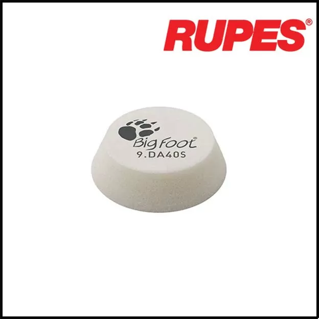 Rupes – 9.DA40S D-A ULTRA-FINE – Tampone di spugna Ultra Fine per dual action – Ø 40 mm – Linea Bigfoot