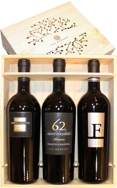 CANTINA SAN MARZANO PRIMITIVO E NEGROAMARO