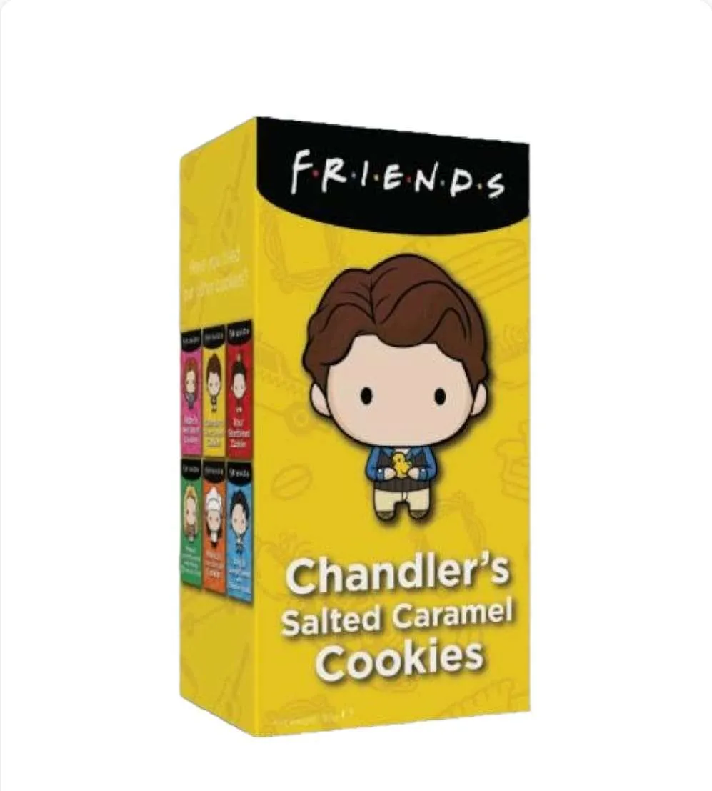Friends Cookies Chandler’s Salted Caramel, biscotti al caramello salato 150g