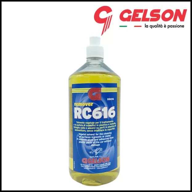 Gelson RC616 solvente per il trattamento e la pulizia plastiche e metalli | 1 Lt.