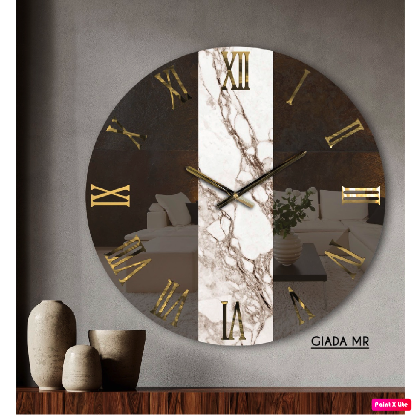 OROLOGIO DA PARETE GIADA MR 60
