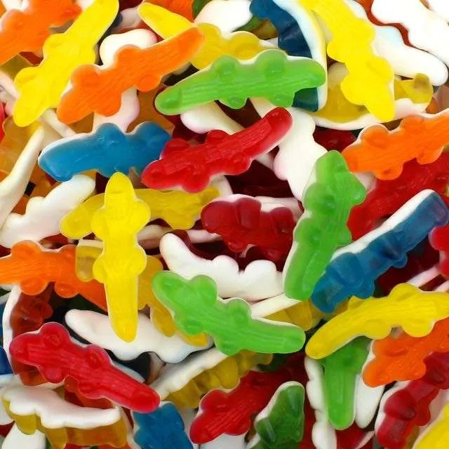 HARIBO – Coccodrilli Gommosi Colorati