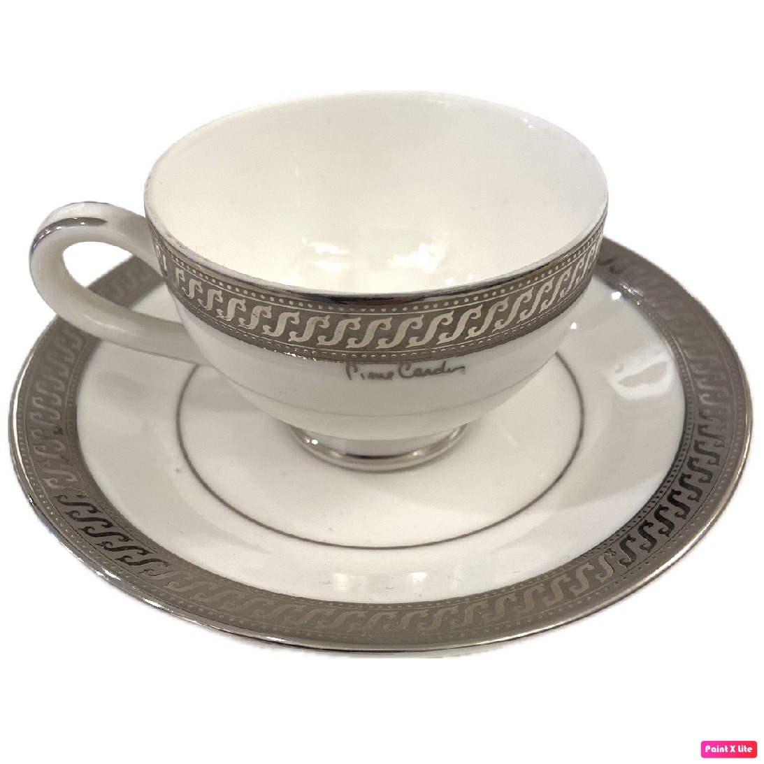 WEISSESTAL 6 TAZZE CAFFE REX PLATINUM