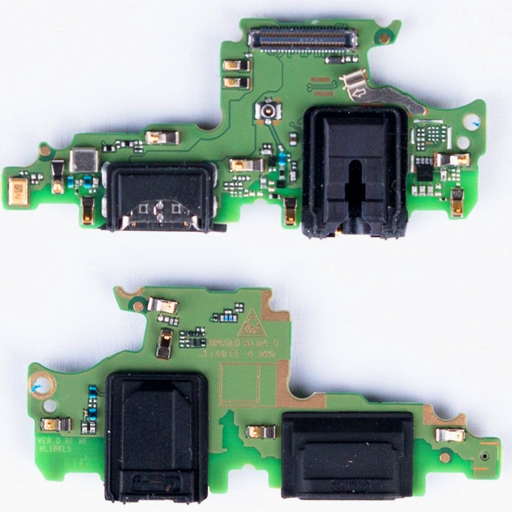 Connettore di ricarica type C con PCB, microfono e jack audio – Honor View 10 (V10) - immagine 2