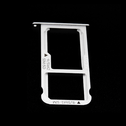 Carrello estrazione SIM/micro SD bianco – HUAWEI MATE 9 - immagine 2