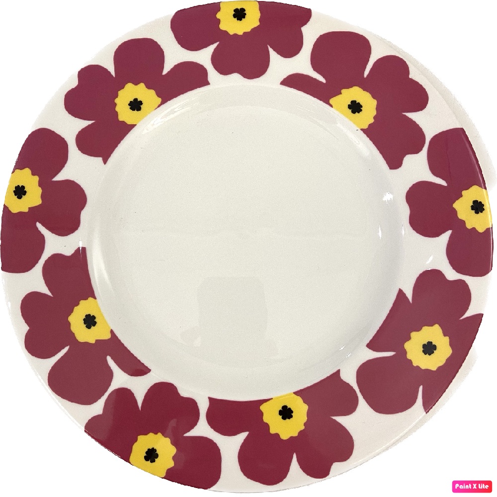 LIVELLARA PIATTO PIANO HELLO PURPLE