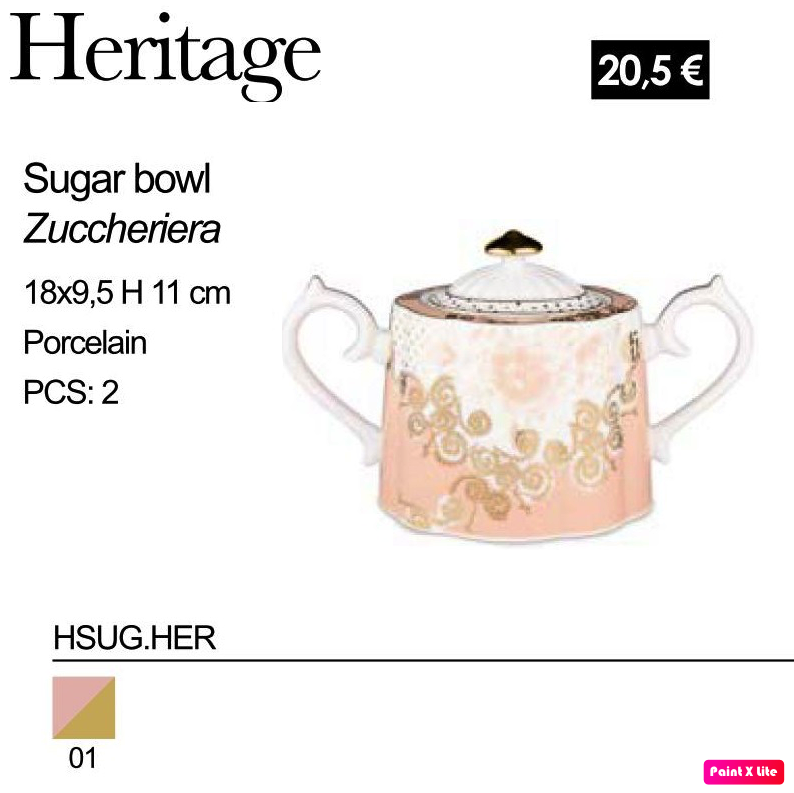 BACI MILANO HERITAGE ZUCCHERIERA