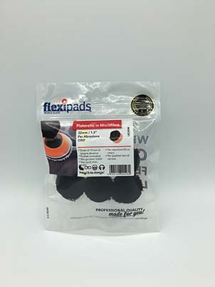 Tampone in microfibra e schiuma 50 mm per abrasione - immagine 3