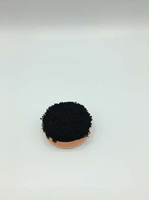 Tampone in microfibra e schiuma 50 mm per abrasione