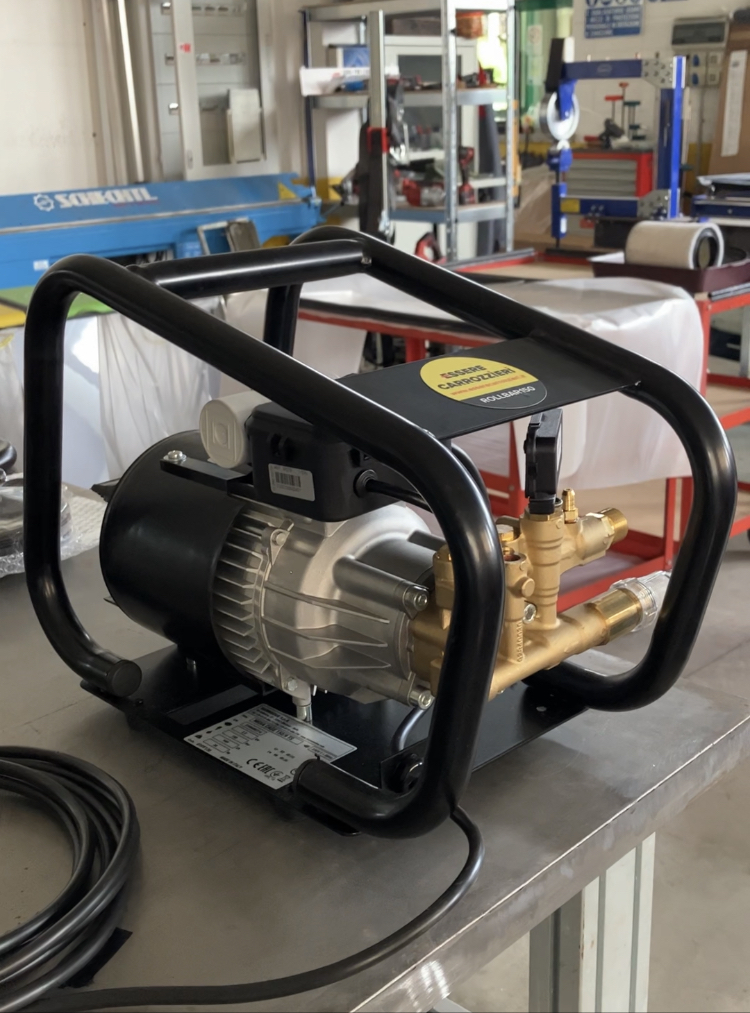ROLLBAR150 – Idropulitrice 150 bar