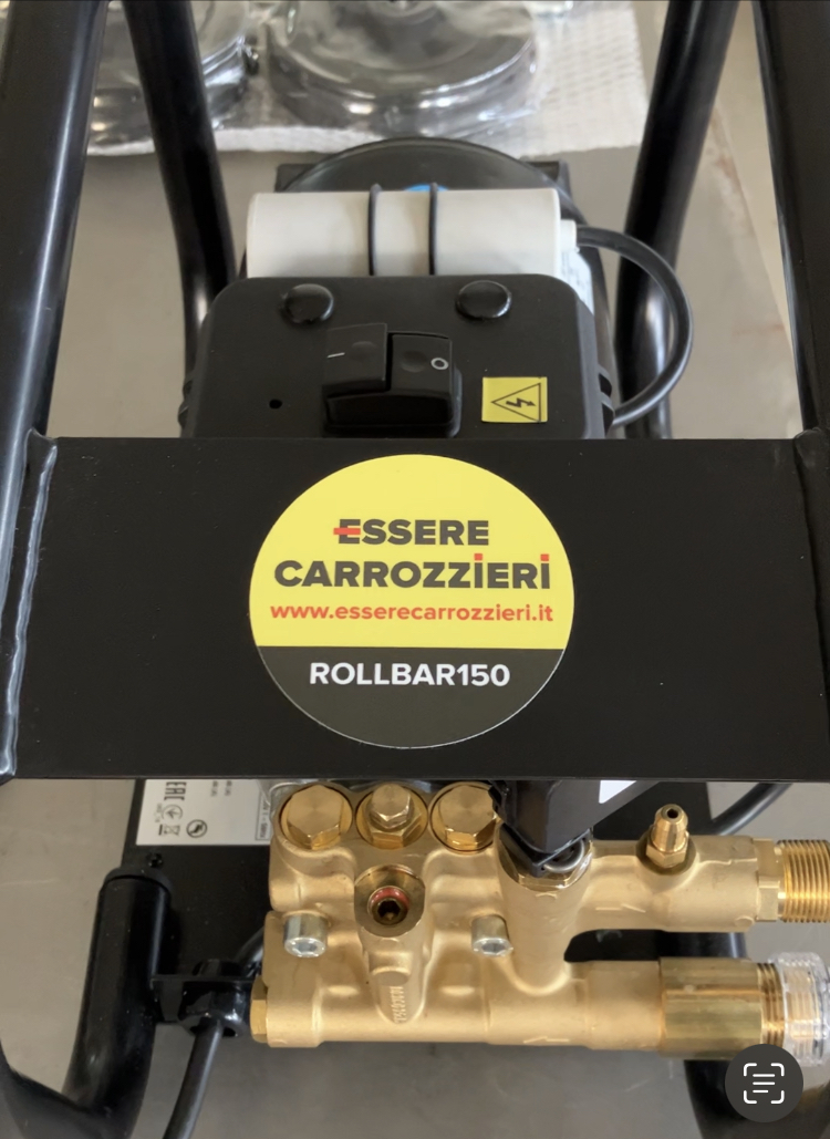 ROLLBAR150 – Idropulitrice 150 bar - immagine 2