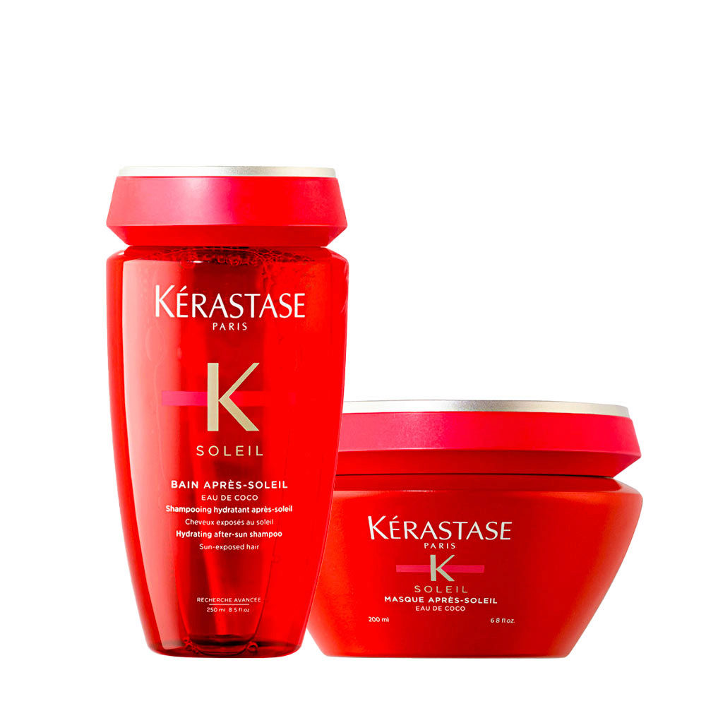 Kerastase Soleil Shampoo Apres Soleil 250 ml Masque 200 ml