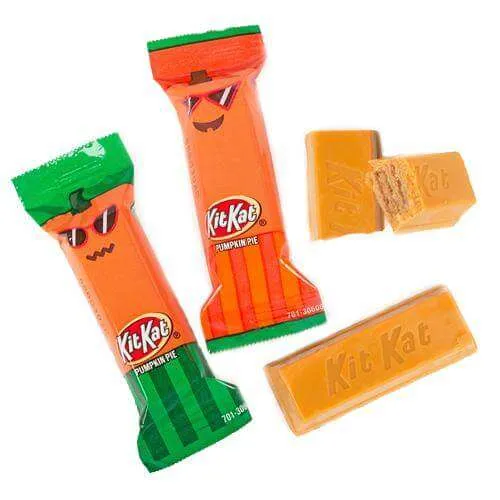 Kit Kat Pumpkin Pie – 3 Pezzi