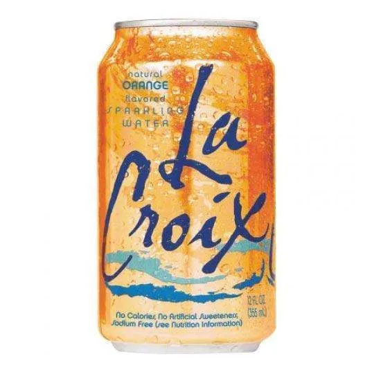 La Croix Sparkling Water – Orange
