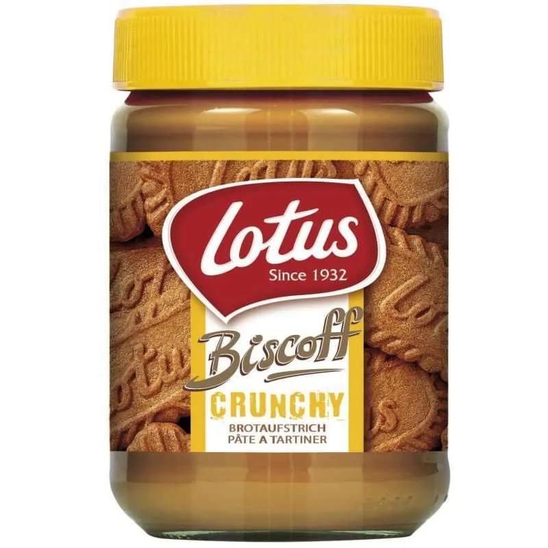 Lotus Biscoff Crunchy spread