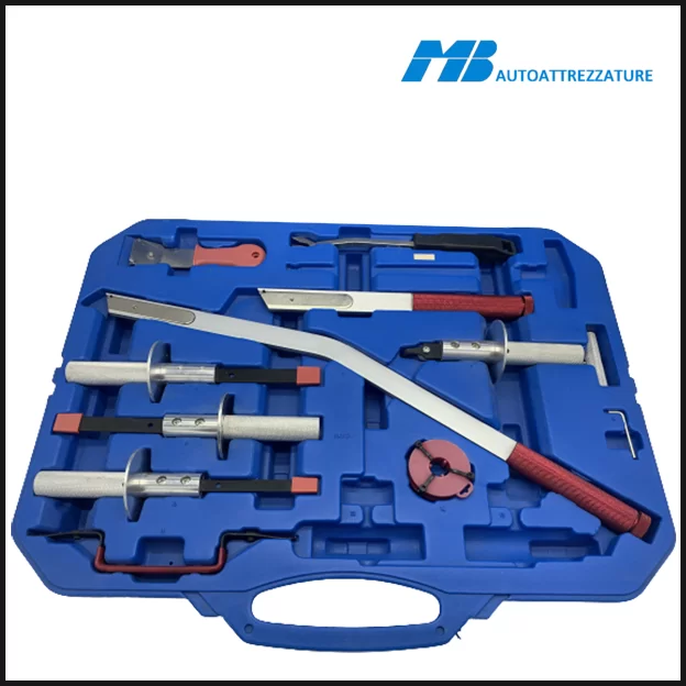 M.B. kit valigia lame per togliere il sigillante | 00618