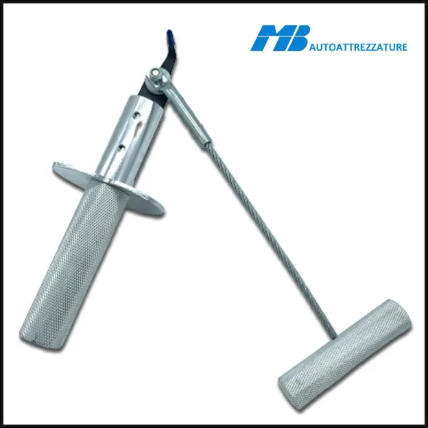 M.B. kit valigia lame per togliere il sigillante | 00618 - immagine 6