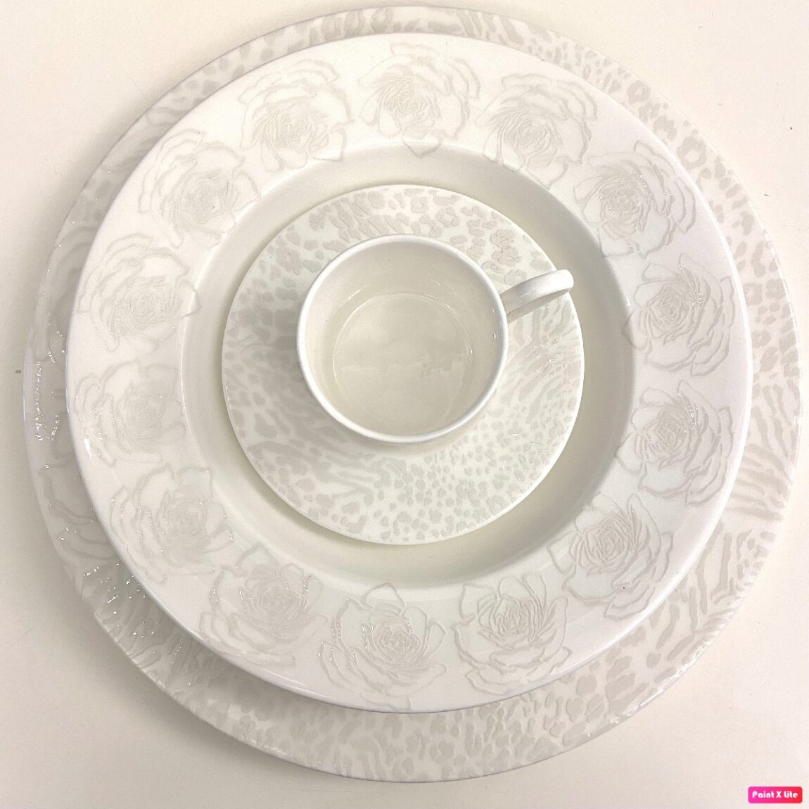 BLUMARINE MACUROSE BIANCO POSTOTAVOLA