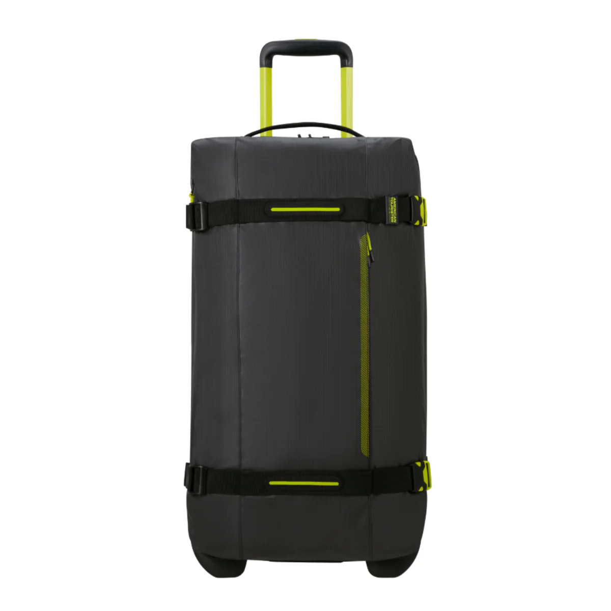 AMERICAN TOURISTER TROLLEY MEDIO MD1-202-19 URBAN TRACK NERO-LIME