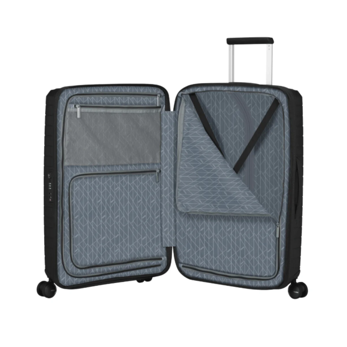 AMERICAN TOURISTER TROLLEY MEDIO MI0 002 09 FASTFORWARD NERO - immagine 3
