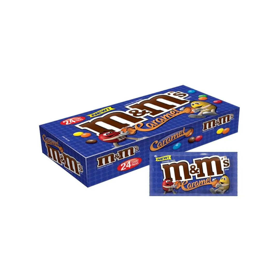 M&m’s Caramel 24 pezzi