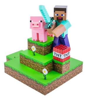 Paladone Lampada Minecraft Figural - immagine 2